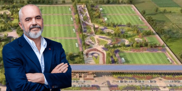 “Po ndërtohet në Durrës!”/ Rama publikon fotot si do të duket Akademia, njësoj si gjigantët…