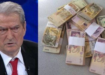 Humbja katastrofë! Më në fund Berisha “thyen heshtjen”: Rama shpërndau para me thasë! Ja dy…