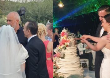Fidel Ylli marton vajzën, i pranishëm kryeministri Edi Rama dhe…