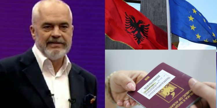 “Ligji i ri”! Nuk ka më vula në pasaportë, si do hyjnë Shqiptarët në BE? Nga muaji nëntor…