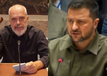 “Mirënjohës ndaj Shqipërisë”/ Ja çfarë thotë Zelensky për Edi Ramën në mes të New Yorkut…