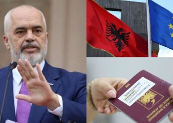 Po bëhet gati “Ligji i ri”! Nuk ka më vula në pasaportë, si do hyjnë Shqiptarët në BE? Nga muaji…