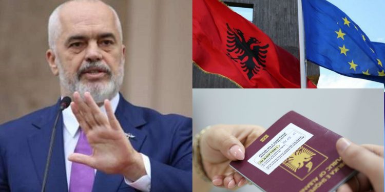 Po bëhet gati “Ligji i ri”! Nuk ka më vula në pasaportë, si do hyjnë Shqiptarët në BE? Nga muaji…