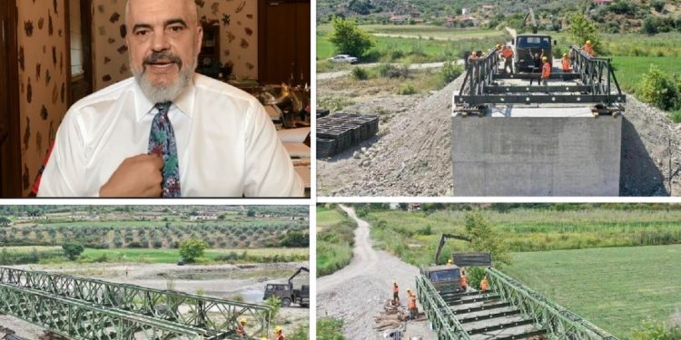“Së shpejti ura e re!”/ Rama nuk ndalet! Zbulon një tjetër investim, përfundon…