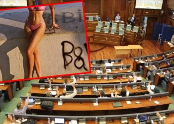 Me bikini nga Llogaraja/ Kush është Deputetja e Kuvendit që ekspozon linjat seksi, shikoni…