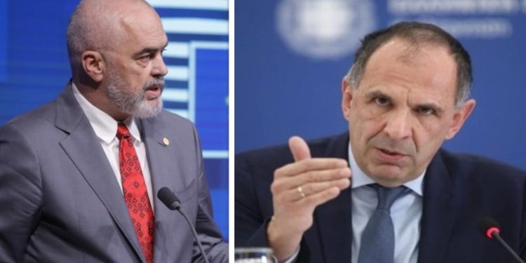 Kërcënimet e Greqisë/ Ministri grek “flakë për flakë” me Edi Ramën: BE-së i kemi thënë…