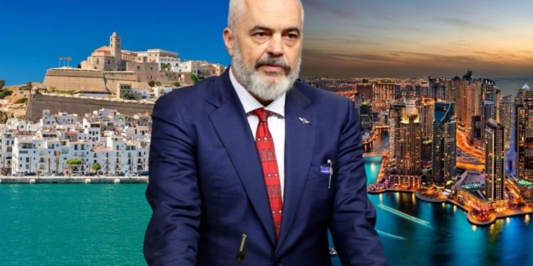 Shqipëria e 3-ta në botë! Rama jep lajmin fantastik: Tirana la pas Ibizën dhe Dubain…