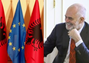 Shqipëri – BE/ Rama takim të rëndësishëm, mbështetje e plotë e Bashkimit Europian për…