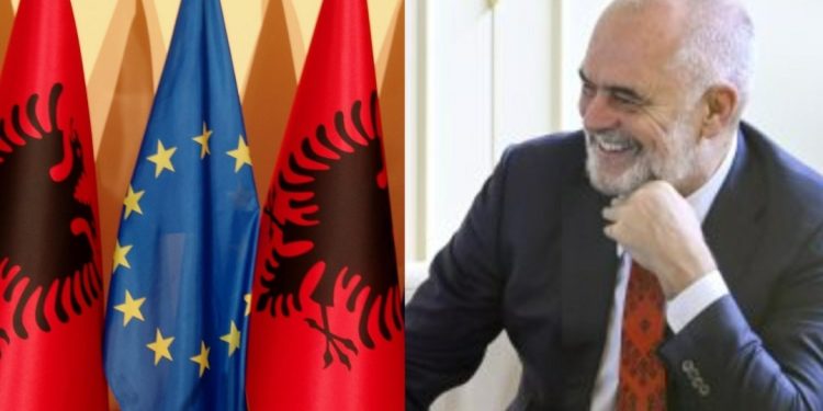 Shqipëri – BE/ Rama takim të rëndësishëm, mbështetje e plotë e Bashkimit Europian për…