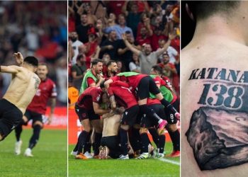 Tërbohen Serbët! Kërkesë absurde ndaj UEFA-s që ta dënojnë Mirlind Dakun…