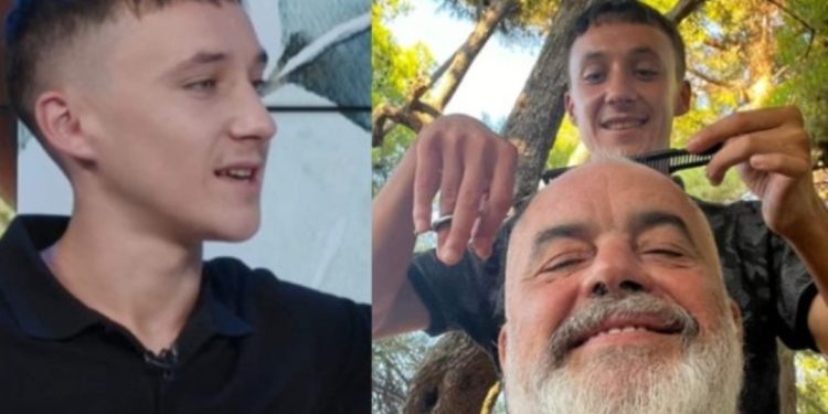 Flet berberi që qethi Ramën: Pagoi lekët, por e teproi me bakshishin…
