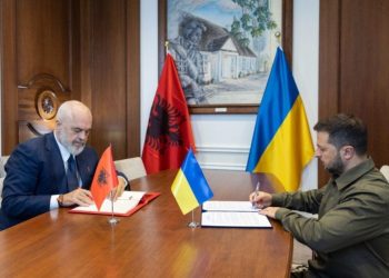 Pas përplasjes me Rusët, Zelensky ka dy fjalë për Edi Ramën: I tregoi botës…