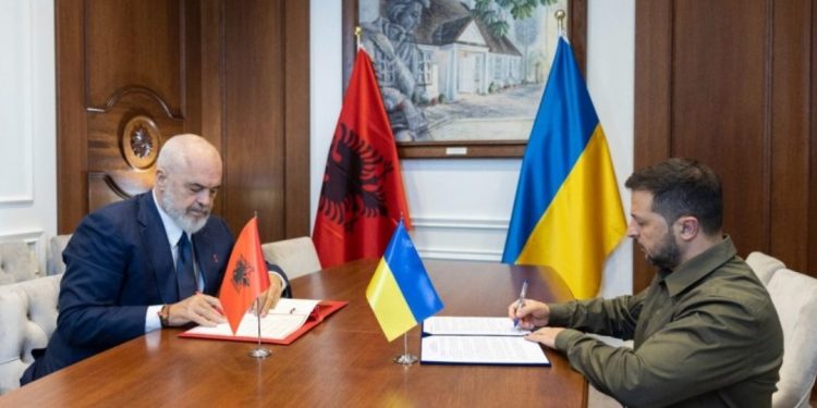 Pas përplasjes me Rusët, Zelensky ka dy fjalë për Edi Ramën: I tregoi botës…