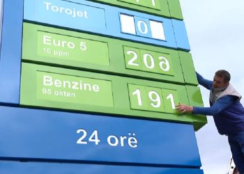 Çmimi i naftës nuk di të ndalet, rritet për herë të pestë! Na mungon “Bordi i Ramës”…