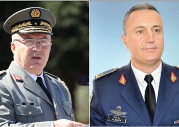 Shkarkohet komandanti i Forcës Ajrore, zbulohet EMRI kush e zëvendëson…