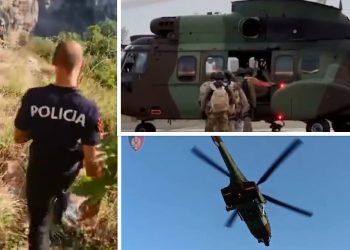 LAJM I FUNDIT – RENEA në aksion me helikopter! Ndërhyrje në Shkodër, 111 të arrestuar…
