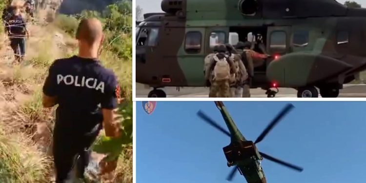 LAJM I FUNDIT – RENEA në aksion me helikopter! Ndërhyrje në Shkodër, 111 të arrestuar…