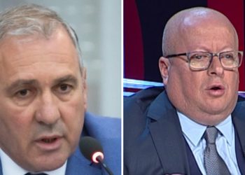 “Plas” debati në seancë! Prokurori Arben Kraja nxjerr jashtë avokatin e Berishës, Genc Gjokutajn…