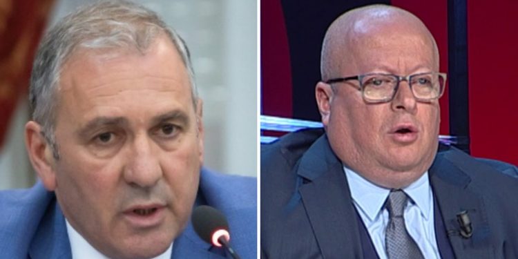 “Plas” debati në seancë! Prokurori Arben Kraja nxjerr jashtë avokatin e Berishës, Genc Gjokutajn…