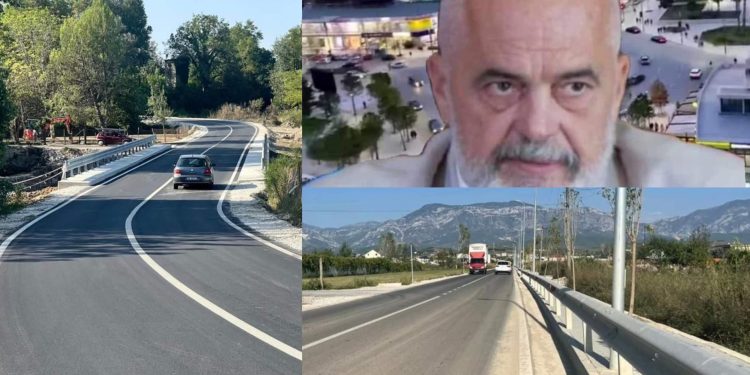 “Ta gëzoni o Shqiptarë!”/ Përfundon rruga e re! Tashmë shkoni më shpejt në…