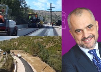 “Do t’i japë zhvillim!”/ Rama publikon pamjet e rrugës së re: Drejt fundit…