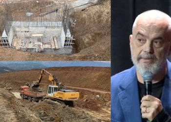 Rama publikon PAMJET: Vijon puna në kantierin e rrugës së re në….