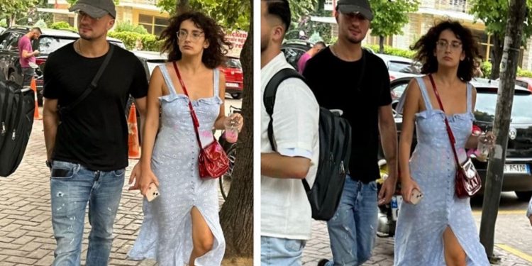 Në prag të fejesë? Kristi Aliaj kapet “mat” me vajzën misterioze