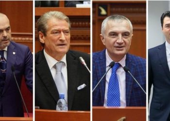 E bujshme/ Ky është politikani më i pëlqyer nga shqiptarët, më i urryeri rezulton…