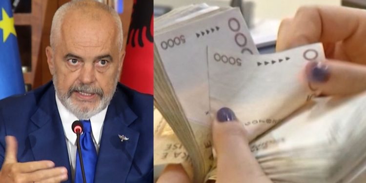 Qeveria Rama tjetër rritje pagash, kush përfiton? Shtesa do të aplikohet në muajin…