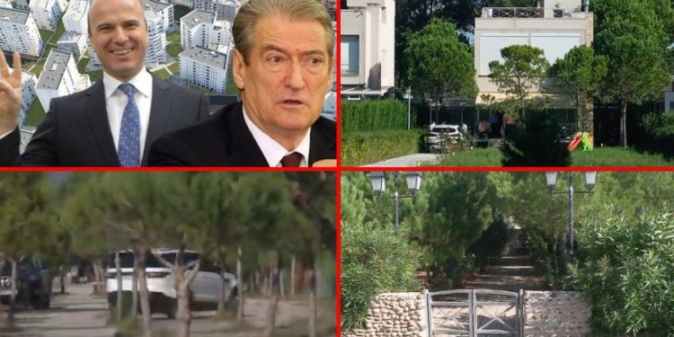 Merr fund pritja! Sekuestrohet VILA e Malltezit në Gjirin e Lalzit, policia hyn brenda…