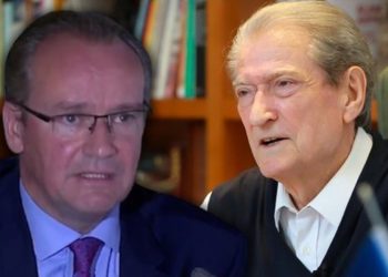 Berisha “i turret” deputetit gjerman që përkrahu SPAK: Gënjeshtar, do ta hedh në gjyq…