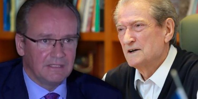 Berisha “i turret” deputetit gjerman që përkrahu SPAK: Gënjeshtar, do ta hedh në gjyq…