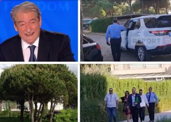 Oficerët i vënë “kyçin” vilës ku Berisha kalon pushimet në Gjirin e Lalzit, kalon…