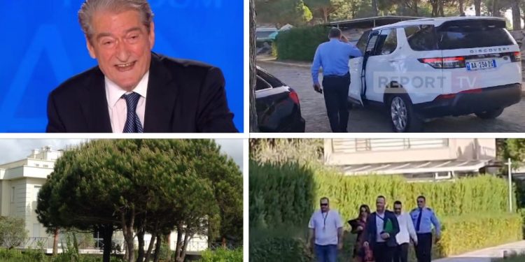 Oficerët i vënë “kyçin” vilës ku Berisha kalon pushimet në Gjirin e Lalzit, kalon…