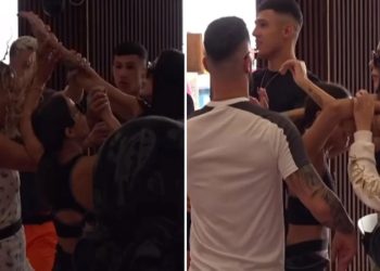 VIDEO e turpshme/ Plas keq sherri mes 2 vajzave në Love Island: “Do të kap prej flokësh…