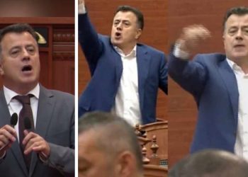 E turpshme! Po filmonte telefonin e Berishës, Flamur Noka godet kamerën e një…