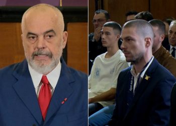 “Je ëndrra e çdo vjehrre”, Rama batuta me kampionin: Vajzën e kemi të zënë…
