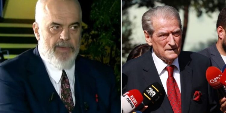 “Berisha përfaqëson botën tjetër”, Rama e thotë troç: Kjo opozitë është një çorbë që…