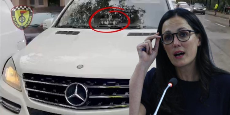 Askush nuk tolerohet! Policia gjobit rëndë ministren Ibrahimaj, shkeli ligjin duke…