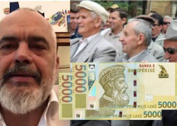 Rama jep LAJMIN E MIRË: Bonusi për pensionistët për Vitin e Ri do të…