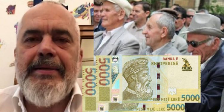 Rama jep LAJMIN E MIRË: Bonusi për pensionistët për Vitin e Ri do të…