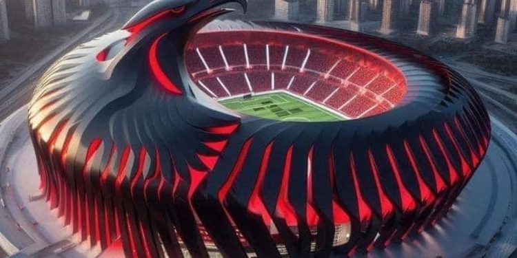 “Së shpejti në Tiranë ndërtohet një stadium 40 mijë vendesh! Më i bukuri në Europë…