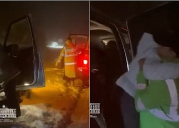 Situata e rënduar në Qafë Murriz/ 5 orë të bllokuar në makina, policia nis evakuimin…