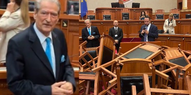 Deputetët e Berishës shkaktuan “KAOS” në Kuvend, merret VENDIM. Kush dënohet…