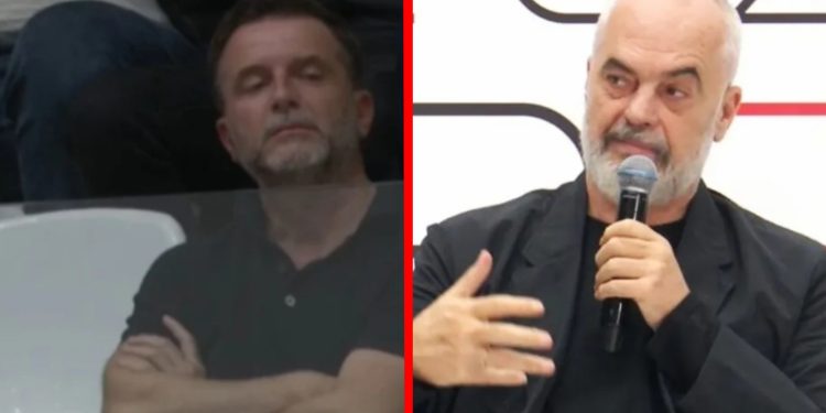 “Po hajde mor këtu, ç’rri atje lart” – Rama batuta me Erion Baçen: Ka hallin e…