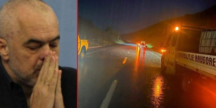 “Jemi në gatishmëri!”/ Moti i keq, Edi Rama reagon në mbrëmje vonë: Pas…