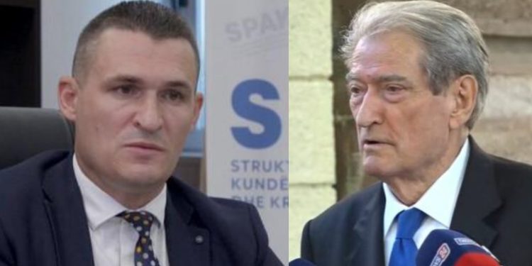 Po i bën “karshillëk” SPAK-ut, Berisha sulmon Dumanin: Sillet si bandit…