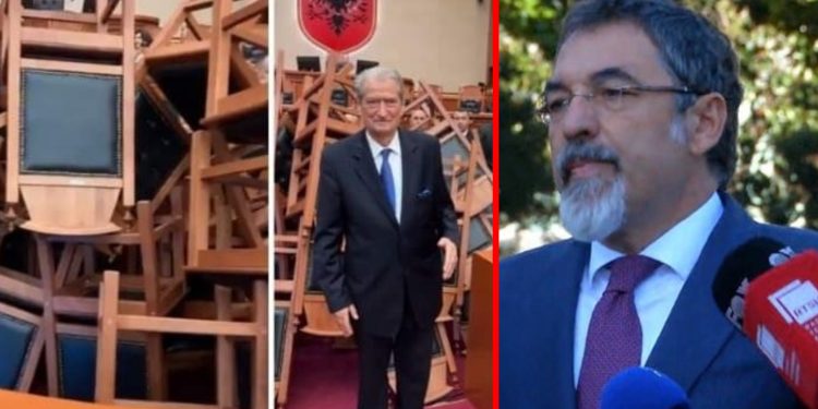 Kaosi i Berishës, Çuçi: Të hapur për dialog vetëm për hallet e shqiptarëve, jo për pazar…