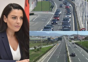 Autostrada Tiranë-Durrës do të zgjerohet, Balluku: Do shtohet me 2 korsi në çdo…