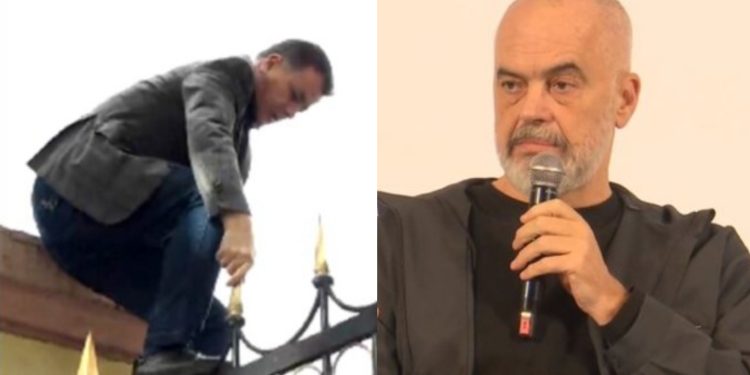 Deputetët e Berishës hynë nga dritarja, Edi Rama bën komentin epik…